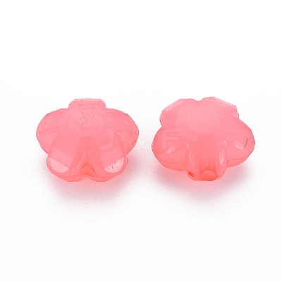 Imitation Jelly Acrylic Beads MACR-S373-87-E03-1