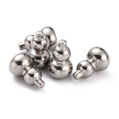 Tarnish Resistant 304 Stainless Steel Beads STAS-B011-05B-P-1