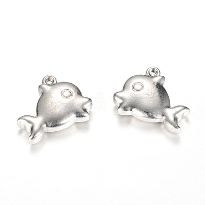 Non-Tarnish 201 Stainless Steel Pendants LS-STAS-T005-18-1-1