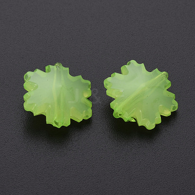 Imitation Jelly Acrylic Beads MACR-S373-92-E06-1