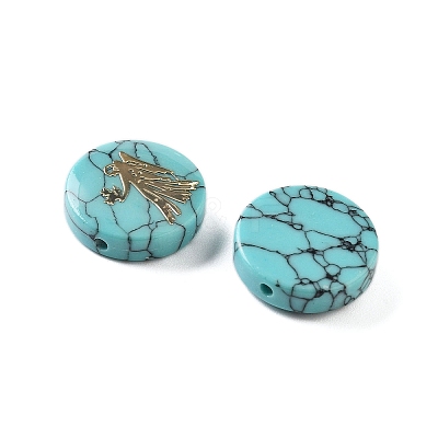Synthetic Turquoise Beads G-F775-C08-1