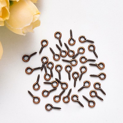 Iron Peg Bails Pendants IFIN-E563Y-R-1