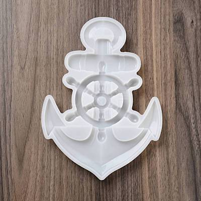 DIY Anchor Wall Decoration Silicone Molds DIY-A034-25C-1