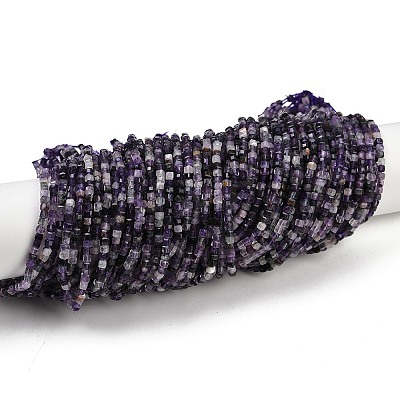 Natural Fluorite Beads Strands LS-G-RM2025-C42-B-1