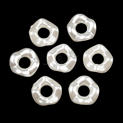 ABS Imitation Pearl Beads OACR-K001-16-1