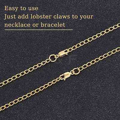 4Pcs 1/20 14K Gold Filled Lobster Claw Clasps FIND-SC0020-13A-1