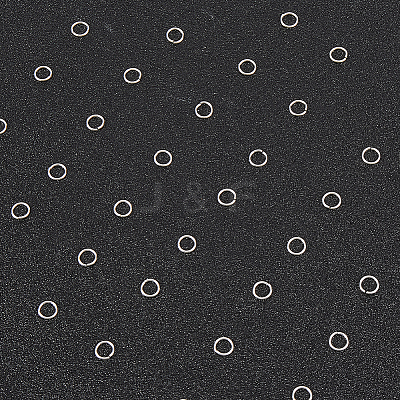 50Pcs 925 Sterling Silver Open Jump Rings STER-BBC0006-18C-1