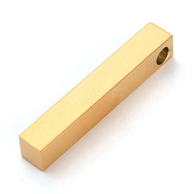Ion Plating(IP) 304 Stainless Steel Pendants STAS-G208-04G-1