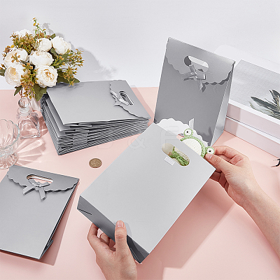 Rectangle Paper Gift Bags CARB-WH0017-14A-03-1