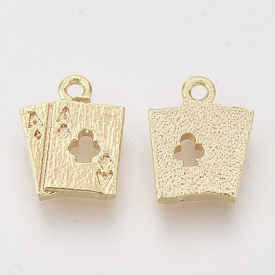 Brass Charms KK-Q735-193G-1