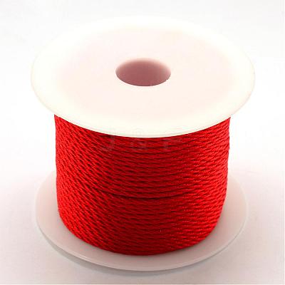Nylon Braided Cord NWIR-R026-1.0mm-700-1