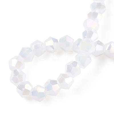 Imitation Jade Electroplate Glass Beads Strands LS-EGLA-A039-J2mm-B06-1