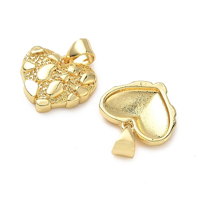 Brass Pendants KK-I379-02G-01-1