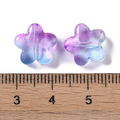 Baking Paint Glass Beads LS-GLAA-S202-10F-1