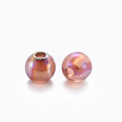 Transparent Acrylic Beads LS-MACR-S370-B6mm-765-1