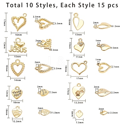 Tibetan Style Alloy Charms & Pendants TIBEP-PH0005-03-1