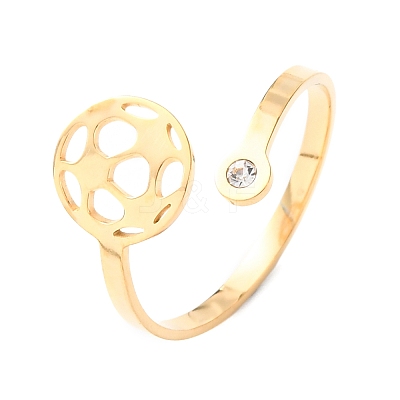 304 Stainless Steel Cuff Open Rings RJEW-D337-01C-G-1