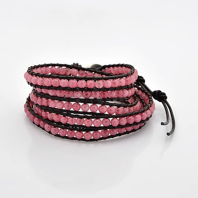 Fashionable Wrap Around Bracelets BJEW-M068-01-1