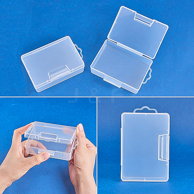 Plastic Bead Containers CON-BC0004-15-1