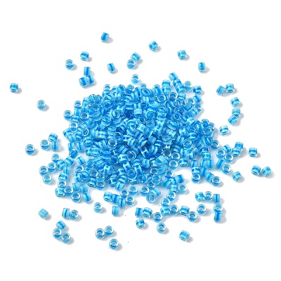 Cylinder Glass Seed Beads GLAA-NH0005-01M-1