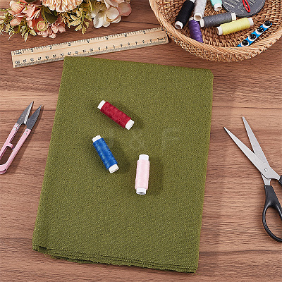 Rectangle Cotton Linen Fabric DIY-WH20001-58C-1