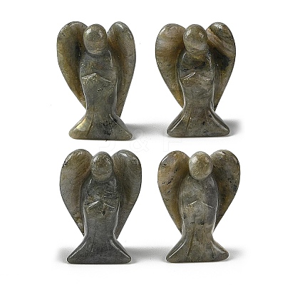 Natural Labradorite Carved Angle Figurines GG-CBA9C2C-A14-1