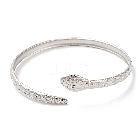 Non-Tarnish 304 Stainless Steel Bangles BJEW-L682-007P-1