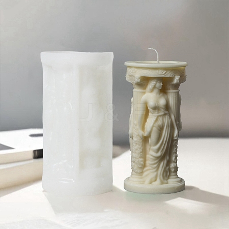 Athena DIY Silicone Candle Molds SIL-F014-04A-1