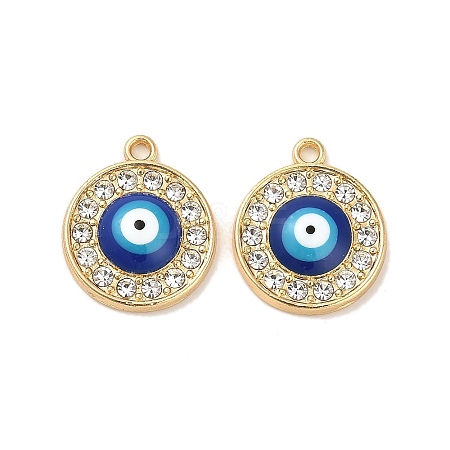 Alloy Enamel Pendants ENAM-K069-40G-1