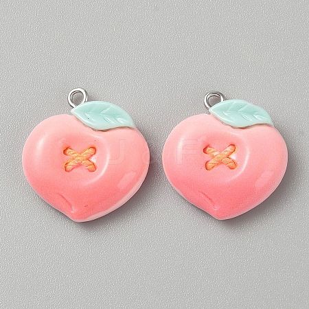Opaque Resin Pendants LS-CRES-CJC0011-004H-P-1