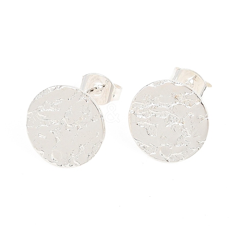304 Stainless Steel Stud Earring Findings STAS-M228-U01-06S-1