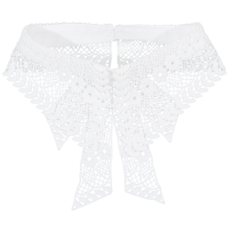 Polyester Women's False Collar DIY-WH20048-074D-1