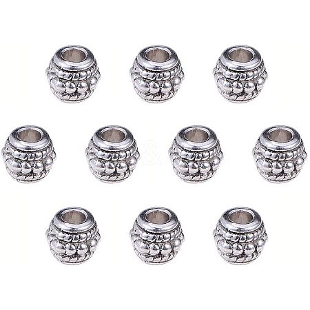 Tibetan Silver Alloy Beads PALLOY-PH0005-24-1