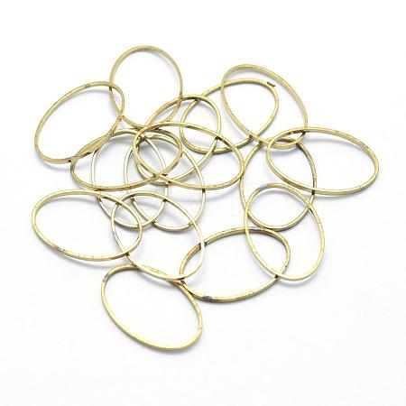 Brass Linking Rings KK-P119-25C-RS-1