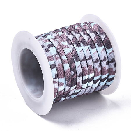 Flat Polyester Elastic Cord EC-N003-001A-12-1