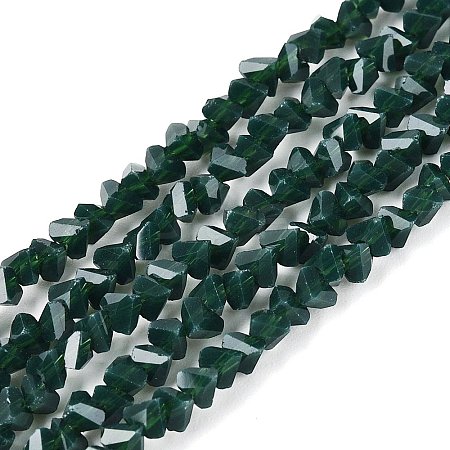 Opaque Glass Beads Strands GLAA-N019-3mm-20-1