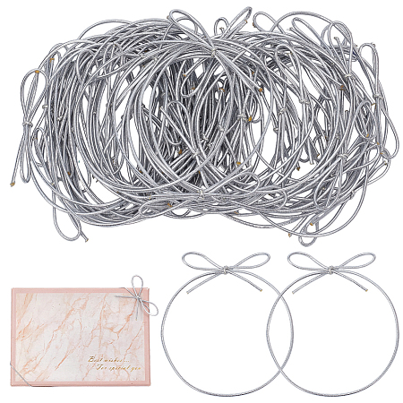 50Pcs Rubber Band Cable Ties for Gift Box DIY-CY0002-97B-1