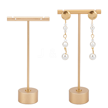 Alloy Earring Display Stands EDIS-FG0001-15-1