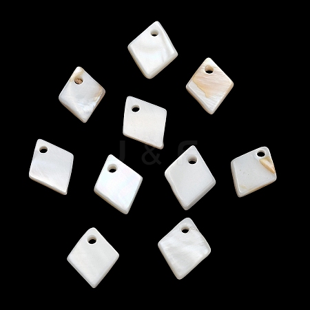 Natural Freshwater Shell Pendants SH-CBA93AD-09-1
