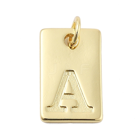 Brass Pendants KK-H206-10G-A-1