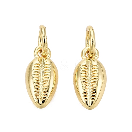 Brass Pendants KK-Q077-14G-1