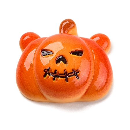 Halloween Theme Cartoon Resin Decoden Cabochons CRES-Z011-10-1