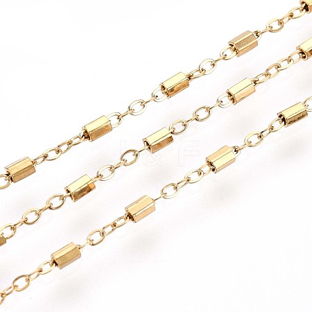 304 Stainless Steel Link Chains CHS-N005-04G-1
