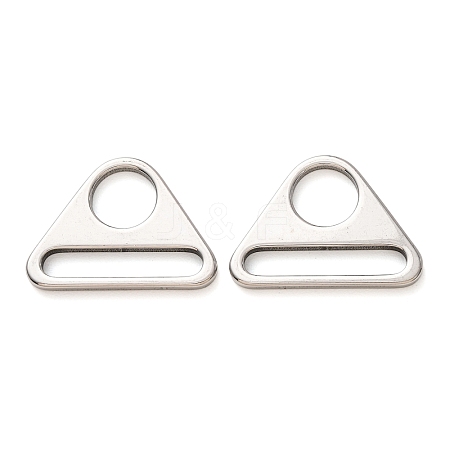 304 Stainless Steel Adjuster Triangle with Bar Swivel Clips SA-CBA8B85-06E-P-1
