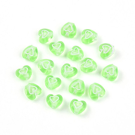 Transparent Acrylic Beads TACR-TAC0010-01B-1