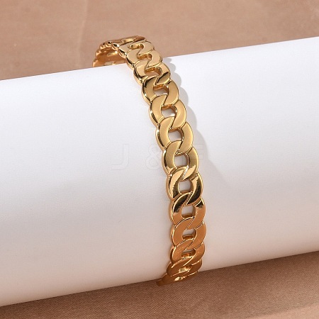 304 Stainless Steel Cuff Bangles BJEW-A160-03G-1