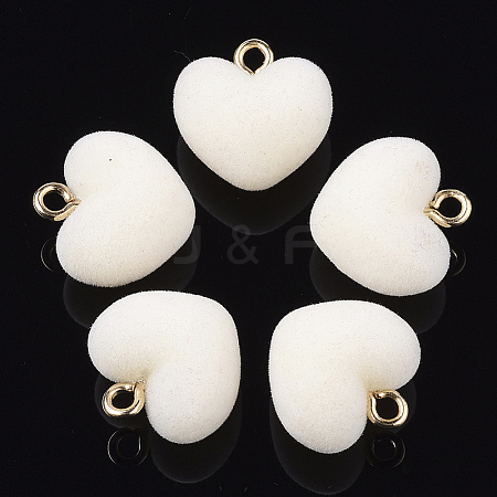 Flocky Acrylic Pendants LS-X1-FIND-T046-28-08-1