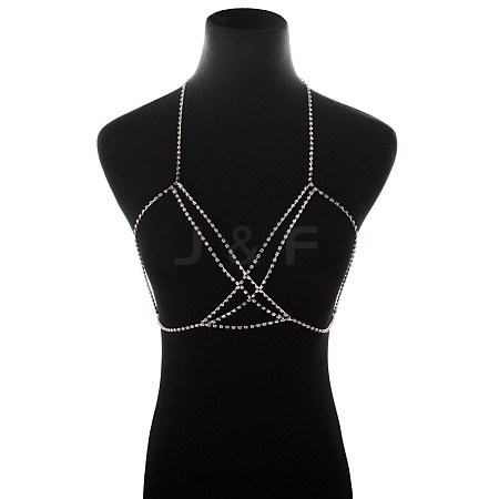 Alloy Rhinestone Claw Body Chains WGD34CE-08-1