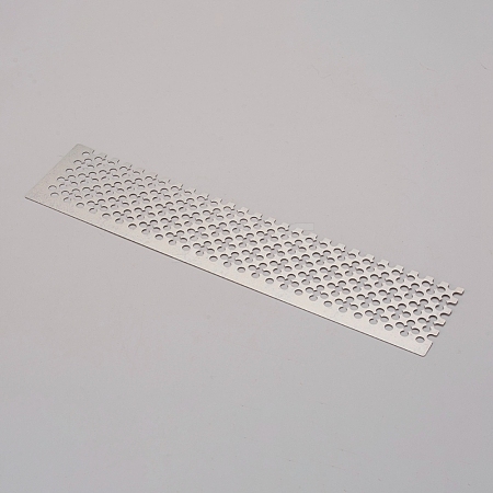Stainless Steel Diamond Drawing Ruler Dot Drill Tool TOOL-WH0121-13-1