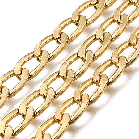 Aluminium Curb Chains CHA-F004-02G-01-1